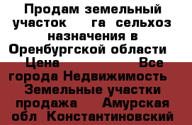 Продам земельный участок 800 га. сельхоз назначения в Оренбургской области. › Цена ­ 20 000 000 - Все города Недвижимость » Земельные участки продажа   . Амурская обл.,Константиновский р-н